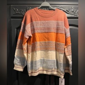 Women’s sweater. NWT. Oversized. XL